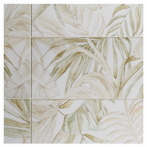 Talara Tropical Ceramic Matte Tile | Floor and Decor