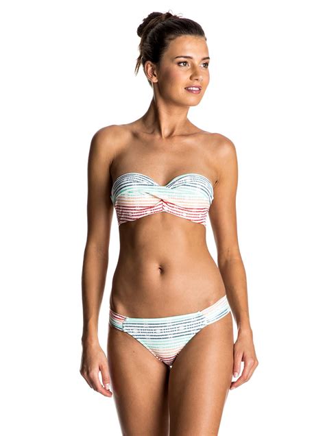 Sporty ROXY Bandeau Bikini Set 3613372552847 Roxy