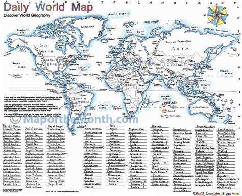 Continents Of The World Map | lupon.gov.ph