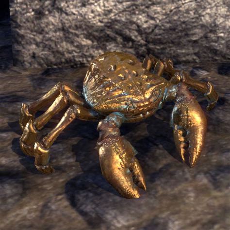 Onlineprodigious Brass Mudcrab The Unofficial Elder Scrolls Pages Uesp