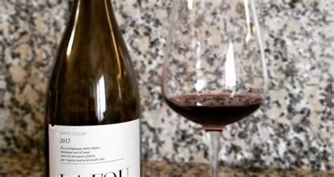 Cata Del Vino Lafou El Sender 2017 Terra Alta Sobrelias