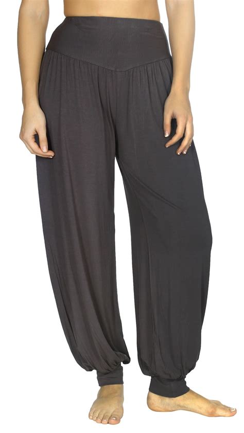 Simplicity Super Soft Modal Spandex Harem Yoga Pilates Pants Iron