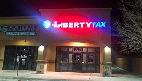 New Signage For Liberty Tax And Loans