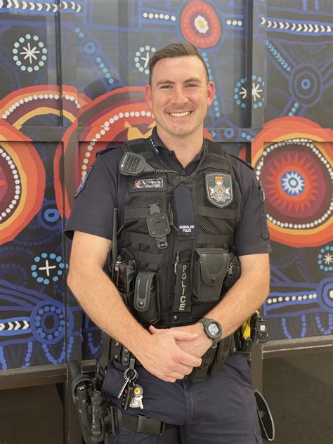 Boondall Station Welcomes New First Year Constables Brisbane North