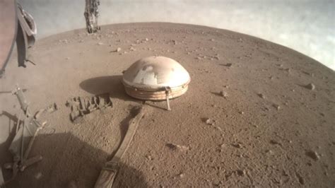 La Sonda InSight De La NASA Ha Detectado Un Terremoto Masivo En Marte