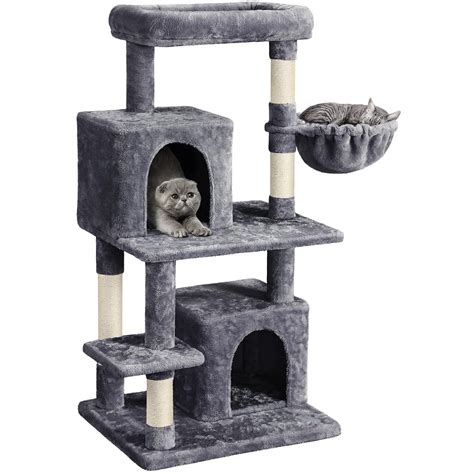 Topeakmart Cat Tree Large Cat Tower Cat Trees With Scratching Post