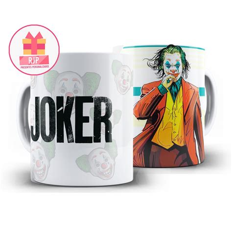 Caneca Personalizada DC Joker Coringa Shopee Brasil