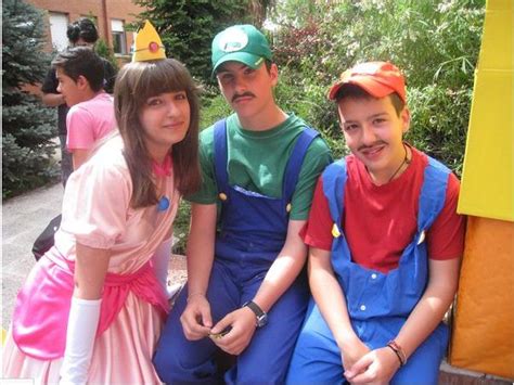 Disfraces Mario Bros