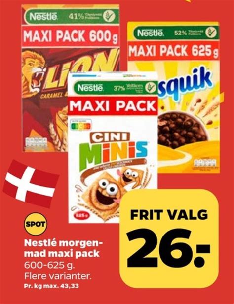 Cini Mini Morgenmadsprodukt Tilbud Hos Netto