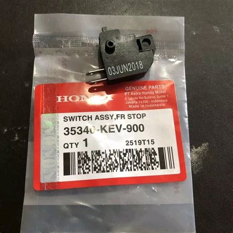 Jual Switch Rem Depan Kanan Honda Supra Tl Di Lapak Berkah Auto Part