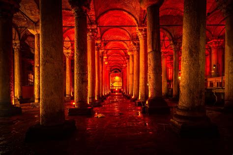 Basilica Cistern Architecture | Explore the Intricate Designs