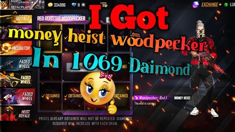 I Got Money Heist Woodpecker In 1069 Daimond RoyalGamingSoumya YouTube