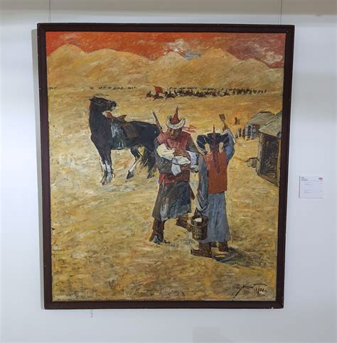 The National Art Gallery of Mongolia – UJ's Blog