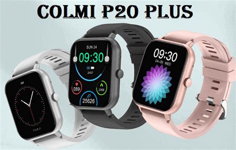 COLMI P20 Plus SmartWatch Specs Price Pros Cons Chinese Smartwatches