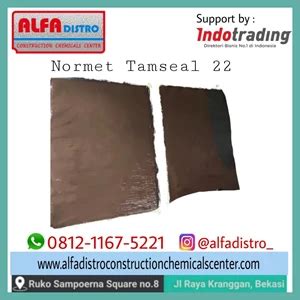 Jual Normet TamSeal 22 Bahan Waterproofing Bekasi Alfa Distro