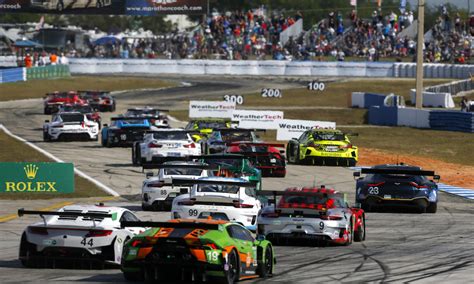 Pruett Imsa Gtd Pro Looks Set For A Strong Start Racer