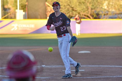 Coupe du Monde de Softball Masculin U 18 Jour 8 Mises à jour en