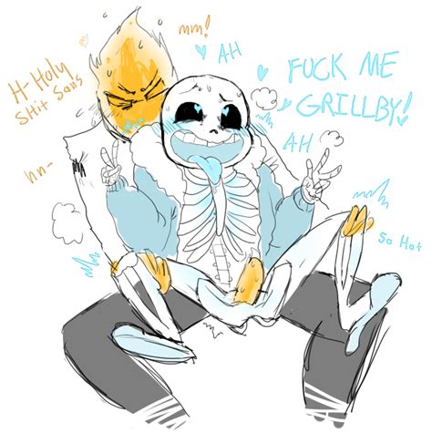 Post 1737538 Grillby Sans Undertale