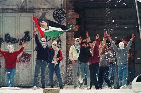 Resist Ncia Palestina Anos Da Primeira Intifada Mst