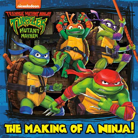 Teenage Mutant Ninja Turtles Mutant Mayhem Pictureback English Edition Toys R Us Canada