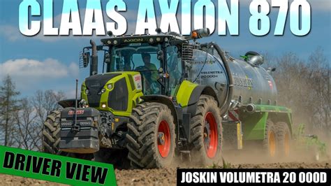 Claas Axion Cmatic Joskin Volumetra D Joskin Terradisc