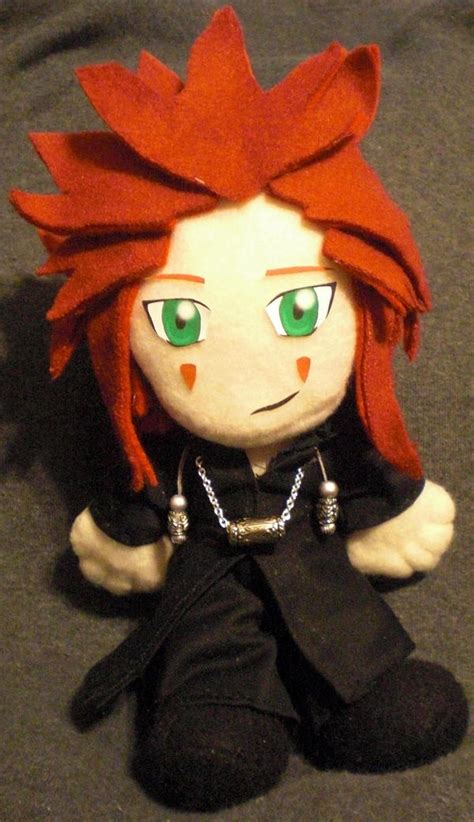 Axel Plush By Zanny Chan On Deviantart