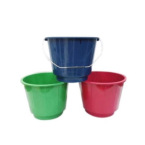 L Plastic Water Bucket At Rs Plastic Bucket With Lid In Ludhiana