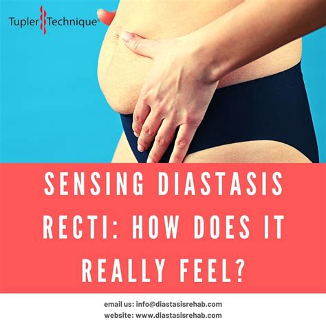 Sensing Diastasis Recti How Does It Really Feel Diastasis