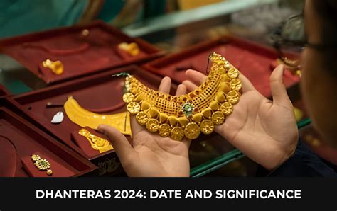 Dhanteras 2024 Date And Significance