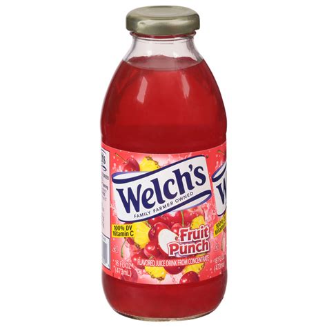 Save on Welch's Fruit Punch Juice Drink Order Online Delivery | Food Lion