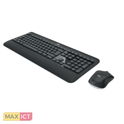 Logitech Advanced MK540 Toetsenbord Inclusief Muis Kopen Max ICT B V