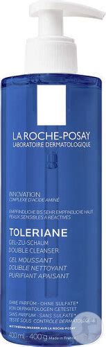 La Roche Posay Toleriane Reinigende Hydraterende Schuimende Gel 400ml