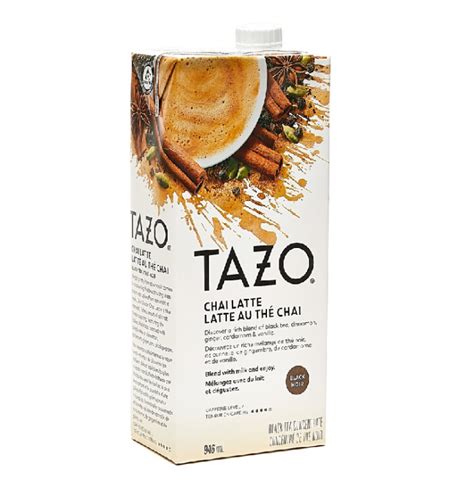 Tazo Black Noir Chai Latte 946ml Lazada Ph