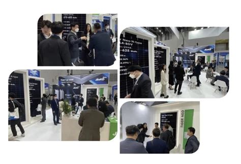 晶科能源携tigerneo系列亮相韩国green Energy Expo2023 国际太阳能光伏网