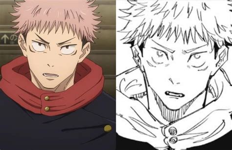 Anime vs Manga : r/JuJutsuKaisen