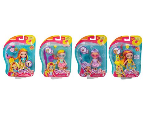 Nickelodeon Sunny Day Pop-In Style Dolls Assorted