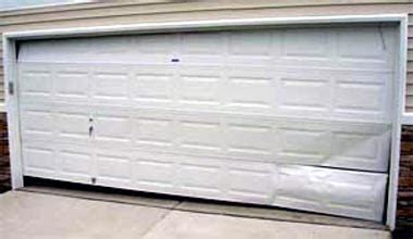 Garage Door Panel Replacement