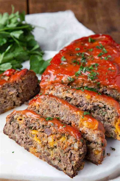 Bacon Wrapped Cheese Stuffed Meatloaf Artofit