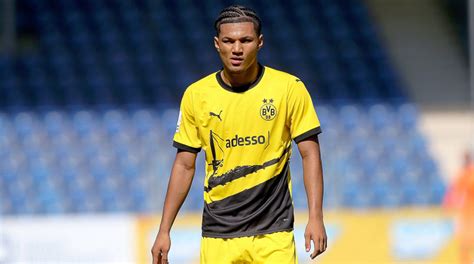 BVB Top Talent Paris Brunner Vor Wechsel Zur AS Monaco Transfermarkt