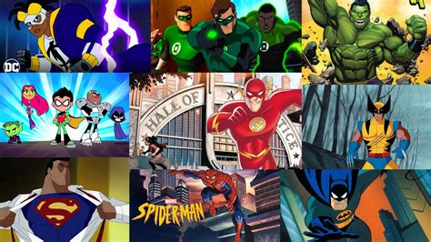 Ranking The 10 Best Superhero Cartoon Characters Of All Time - Toons Mag