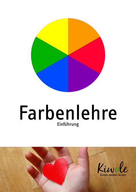 Farbenlehre Farben Mischen Farbkreis Komplement Rfarben