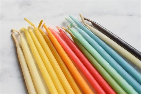 Vintage Candles Long Candles Thin Candles Thin Taper Etsy Vintage