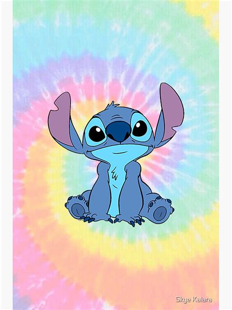 Colorfull Stitch Sticker For Sale By Sdkay Redbubble