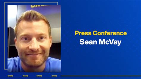 Rams Head Coach Sean McVay Talks Injury Updates Heading Into Week 8 Vs