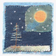 Crosstitch Ideas Slow Stitching Art Quilts Fabric Art