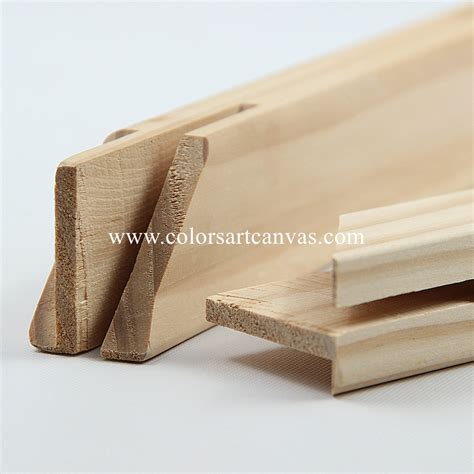 Wooden Canvas Frame Stretcher Bar