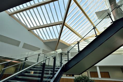 Glass Rooflights Dortech Architectural Systems Ltd