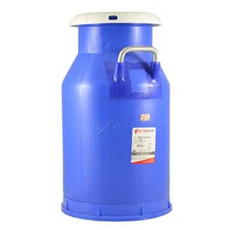 Available In Blue And Orange 15 Ltr Plastic Milk Can At Rs 550 Piece In