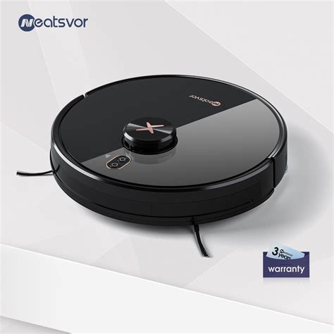 NEATSVOR X600 Pro Multifunctional Robotic Vacuum Cleaner 6000PA ...