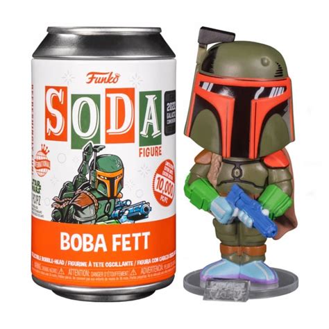 Comprar Funko Soda Boba Fett Retro Comic Exclusive Galactic Convention